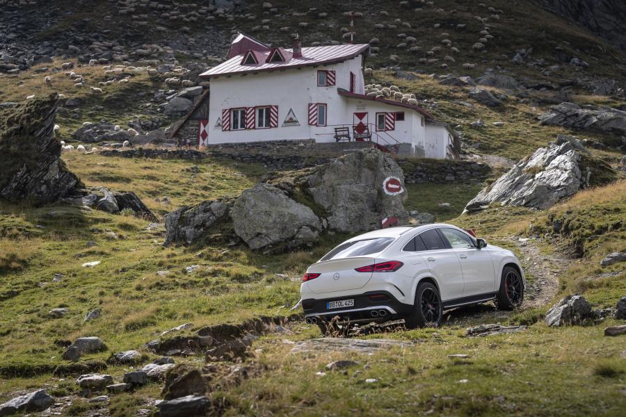  Mercedes-AMG GLE53 4Matic+ Coupe (C167) 2019 года  (WW) (фото 49 из 99)
